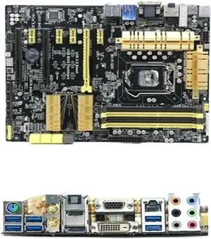 for 1PC 1150 Pins, Z87-A Z87-PLUS PRO Fully Integrated Large Board Z87 DDR3