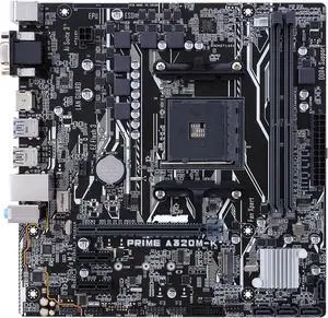 Motherboard Fit forASUS Prime A320M-K forAMD AM4 with I/O Back Plate Shield