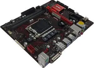 Motherboard Fit forASUS EX-B150M-V3 forIntel LGA 1151 with I/O Back Plate Shield