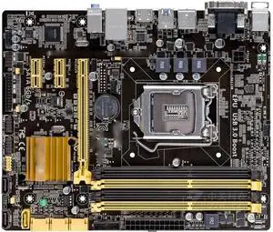 Computer motherboardDesktop Motherboard Fit forASUS B85M-G DDR3 Socket LGA 1150 PC Solid-State Integrated Mainboard Computer Motherboard