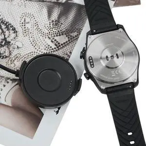 JAENFONG 1m Watch USB Charging Cradle Cable Dock for Ticwatch Pro 2020/Ticwatch Pro Bracelet Replacement Charging Cable