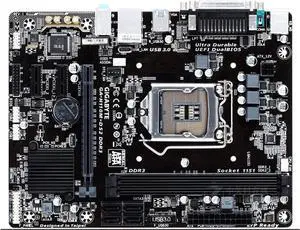 Motherboard Gaming Computer Motherboard Fit forGigabyte H110M-DS2 DDR3 Motherboard H110M-DS2 Slot LGA 1151 DDR3 USB3.0 SATA3 PCI-E3.0, DISPRA9524