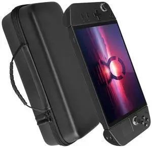 JAENFONG Hard Travel Case Shockproof Hard Shell Case with Mesh Pocket Portable Bag Anti Scratch for Legion Go Game Console