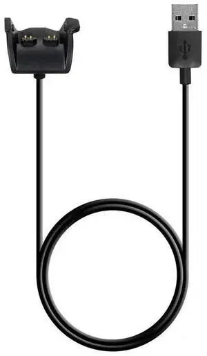 JAENFONG USB Charger Charging Cable Charger Cord Replacement Charging Cable Cord Dock Stand for Garmin VivoHR Watch
