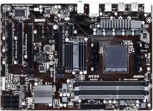 Computer Motherboards Fit forGigabyte Motherboard GA-970A-DS3P V2.0 Socket AM3/AM3+ DDR3 970A-DS3P Boards 32GB 970 Desktop Motherboard