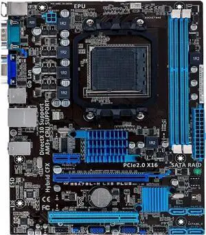 Motherboard for M5A78L-M LX3 Plus Integrated Graphics DDR3 AM3+ mainboard