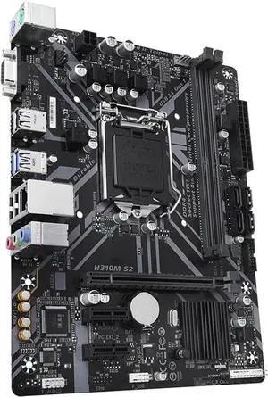 Computer Motherboards Fit forGigabyte Prime H310M S2 Motherboard Supports forIntel LGA-1151 DDR4 2666MHz, SATA 6Gbps