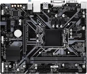 Computer Motherboards Fit forGigabyte Prime H310M DS2V Motherboard Supports forIntel LGA-1151 DDR4 2666MHz, SATA 6Gbps