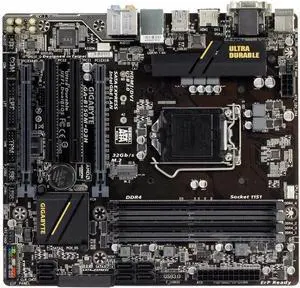 Pc Motherboard Motherboard Fit forGigabyte GA-B150M-D3H Original B150 Slot LGA 1151 DDR4 Motherboard USB3.0 SATA3 PCI-E3.0