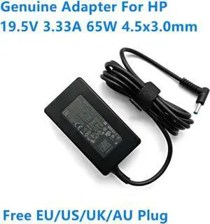 19.5V 3.33A 65W TPN-DA17 TPN-LA16 AC Adapter For HP 65W Laptop Power Supply Charger