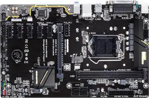 Motherboard Fit forGigabyte GA-H110-D3A for 6/7th Gen forIntel LGA 1151 with I/O Back Plate Shield
