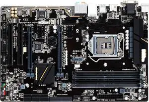 Motherboard Fit forGigabyte GA-B150-HD3 for 6/7th Gen forIntel LGA 1151 with I/O Back Plate Shield