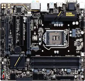 Computer Motherboards Fit forGigabyte GA-B150M-D3H Motherboard 64GB LGA 1151 DDR4 Micro ATX Mainboard