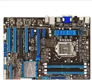 Computer Motherboards Fit forASUS P8H77-V LE Desktop Motherboard H77 Socket 1155 USB3.0 DDR3 32GB ATX