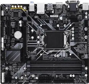 Computer Motherboards Fit forGigabyte B365M DS3H Gaming Motherboard Supports 9th and 8th Gen Core Processors with B365 Chipset LGA 1151 Socket