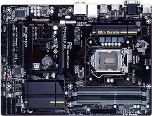 Gaming ATX Motherboard Fit forGigabyte GA-Z87-HD3 Motherboard forIntel Z87 DDR3 USB3.0 32GB LGA 1150 Z87-HD3 Desktop Mainboard ATX Systemboard PCI-E 3.0