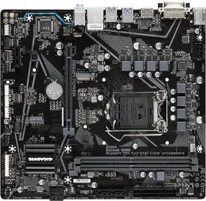 Motherboard Fit forGigabyte B560M Power for 10/11th Gen forIntel LGA 1200 with I/O Back Plate Shield