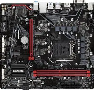 Motherboard Fit forGigabyte B560M Gaming HD for 11/10th Gen forIntel LGA 1200 with I/O Back Plate Shield - Industrial PackagedNon-Original Packaging
