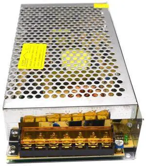110/220V to DC 12V 10A 120W Switch Power Supply Driver Power Transformer for CCTV Camera Security System LED Strip Light(12V 10A)