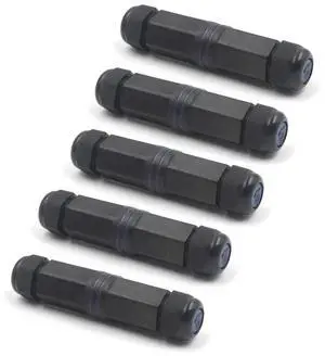 JAENFONG IP68 Waterproof Ethernet Coupler 1000Mbps, CAT6/CAT5E/CAT5 Female to Female Adapter PoE, Shielded Outdoor RJ45 Connector 5-Pack
Be the first to review this product... JAENFONG IP68 Waterproof Ethernet Coupler 1000Mbps, CAT6/CAT5E/CAT5 Female to Female Adapter PoE, Shielded Outdoor RJ45 Connector 5-Pack
Be the first to review this product...
