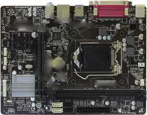 Motherboard Fit for GA-H81M-DS2 LGA 1150 DDR3 16GB USB3.0 I3 I5 I7 H81M-DS2 H81 Desktop Motherboard Computer Motherboardgaming Motherboard Combo