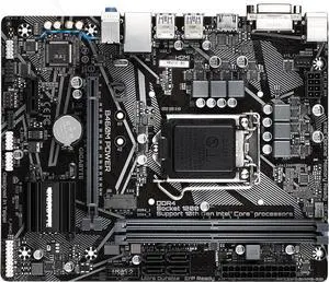 Motherboard Fit forGigabyte B460M Power forIntel B460 LGA 1200 with I/O Back Plate Shield
