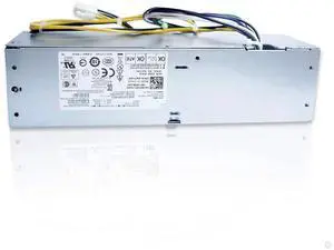 NT1XP YH9D7 255W Power Supply for D.ell Optiplex 3020 7020 9020 Precision T1700 Small Form Factor (SFF) Systems R7PPW 3XRJ0 V9MVK FP16X T4GWM M9GW7 FN3MN H255ES-00 D255AS-00 D255E001L F255ES-00