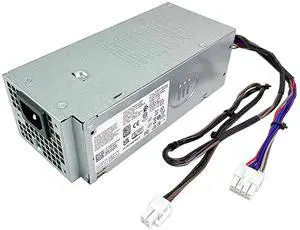 AC180EBS-00 PCL007 180W Power Supply Replacement for dell Ispniron 3910 Vostro 3690 3710 Optiplex 3900 3901 3990 3991 MT H180EBS-00 D180EBS-00 NC77H T685J F3J97 1756V Connector:(8+4) pin