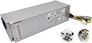 New 240W Power Supply for Dell Optiplex 3050 5050 7050 Mini Tower L240ES-00 H240ES-02 HU240AS-02 H240NM-00 H240NM-02 HU240AS-00 P/N:J61WF DK87P F484X DW3M7 HT04K