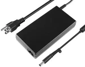 120W AC Charger Replacement for HP 906329-002 902369-003 902369-002 902369-001 740243-001 TPC-F122-D23 TPC-Q068-24 TPC-Q069-24 DOC0200A-OBP 2UK37AA#ABB Thunderbolt Dock G2 2UK37AA#ABA