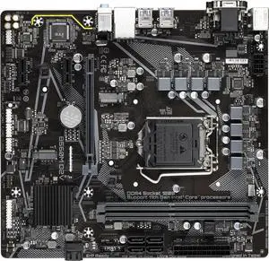 Motherboard Fit forGigabyte B560M D2V for 10/11th Gen forIntel LGA 1200 with I/O Back Plate Shield - Industrial PackagedNon-Original Packaging
