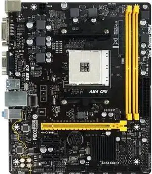 Full A320MD PRO A320 Chipset AM4 Interface Desktop PC Motherboard Micro-ATX