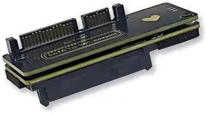 JAENFONG SATA To SAS HDD Adapter Card 6Gbps SATA 3.0 22Pin To SAS 29Pin Expansion Card For SAS 2.5/3.5 Inch Hard Disk SSD