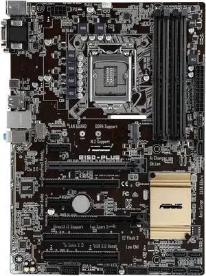 Motherboard Fit forASUS B150-PLUS forIntel LGA 1151 with I/O Back Plate Shield