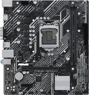 Motherboard Fit forASUS Prime H510M-K forIntel LGA 1200 with I/O Back Plate Shield