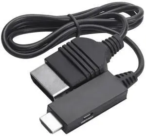 JAENFONG for XBOX to HDMI-compatible Converter Cord Wire 1080i 720p 480p AV Cable Adapter connect to HDTV for All Classic Console Models