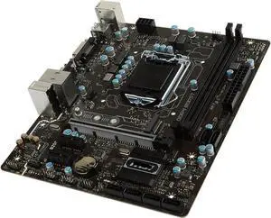 Motherboard Fit forMSI B250M-F forIntel B250 LGA 1151 with I/O Back Plate Shield
