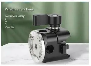 JAENFONG For NATO Clamp To ARRI Rosette Adapter For RS 2, RSC 2, RS 3 & RS 3 Pro Gimbal Stabilizer Camera Accessories
