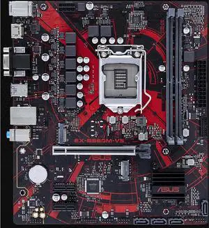 Motherboard Fit forASUS EX-B560M-V5 forIntel LGA 1200 with I/O Back Plate Shield