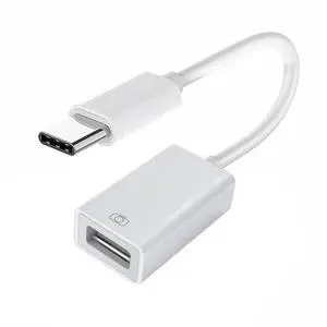 JAENFONG Type C USB-C to Standard Type-A USB3.0 Female Adapter Compatible with MAC Laptop Tablet Phone