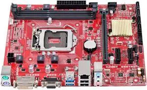 Motherboard Fit forASUS B85M-HQ B85 Motherboard LGA 1150 DDR3 16GB Micro ATX Support 4150 4690 4570 4170 4130 4340 4460 4590 4770 CPU