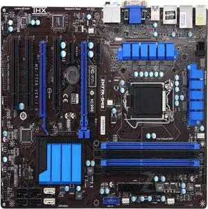 Pc Motherboard Fit forMSI ZH77A-G43 Original Motherboard DDR3 LGA 1155 for I3 I5 I7 CPU 32GB USB3.0 SATA3 H77 Mainboard DDR3 1155