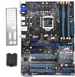 Motherboard Fit forASUS P8B75-V Desktop Motherboard forIntel B75 Socket LGA 1155 i3 i5 i7 DDR3 32G SATA3 USB3.0