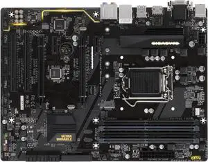 Motherboard Fit forGigabyte GA-B250-HD3 for 6/7th Gen forIntel LGA 1151 with I/O Back Plate Shield