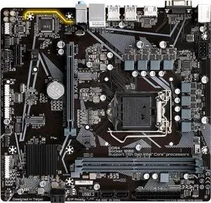 Motherboard Fit for B560M D2VX SI forIntel B560 LGA 1200 with I/O Back Plate Shield