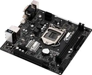 Motherboard Fit for ASRcok H310CM-HDV forIntel H310 LGA 1151 with I/O Back Plate Shield