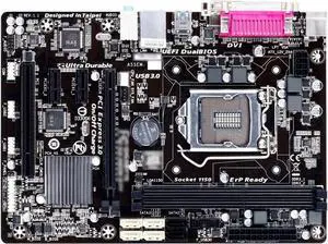 Pc Motherboard Gaming Motherboard Fit forGigabyte GA-B85M-D3V LGA 1150 DDR3 B85M-D3V 16GB USB3.0 SATA3 B85 Desktop Motherboard PC