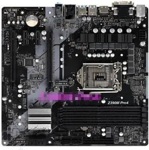for Z390M Pro4 Desktop Motherboard Z390 Z390M DDR4 LGA 1151 Mainboard for Z390M Pro4 Desktop Motherboard Z390 Z390M DDR4 LGA 1151 Mainboard