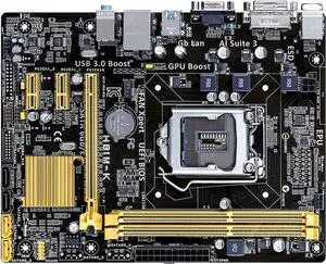 Fit forASUS H81M-K Motherboard Micro ATX H81M-K LGA 1150 Systemboard H81M DDR3 Computer Motherboards