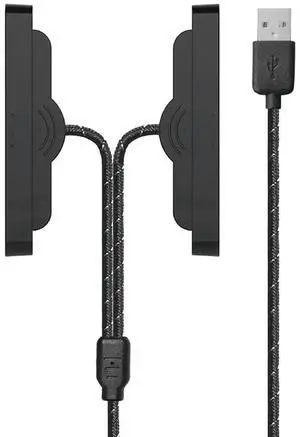 JAENFONG Charging Cable 2 in 1 Controller Charger for Nintendo Switch2 Joy-Con Controllers